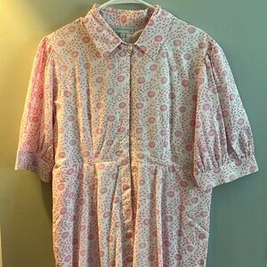 Julia Amory Shirt Dress